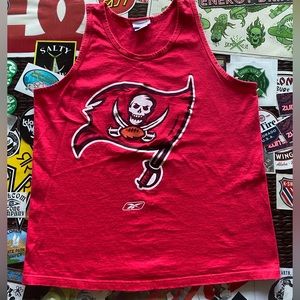Reebok Tampa Bay Buccaneers Tank top !